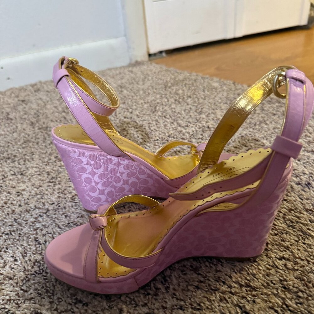 Coach Wedges